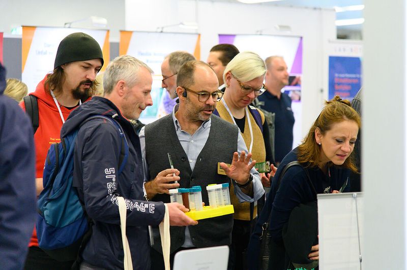 ... Impressionen von der LAB-SUPPLY Hamburg 2025 ...   Mehr Infos zu den kommenden LAB-SUPPLY-Messen finden Sie auf www.lab-supply.info (Bild: Stefan Stark)