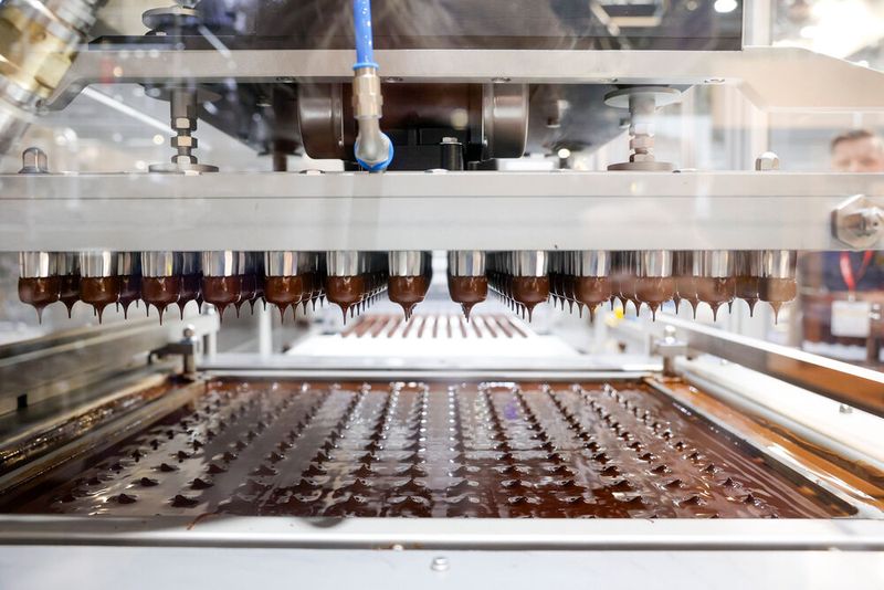 Die Interpack 2026 präsentierte unter anderem auch die neuesten Verfahren und Maschinen für das Produzieren und Verpacken von Süß- und Backwaren. (Bild: Messe Düsseldorf / Tillmann)