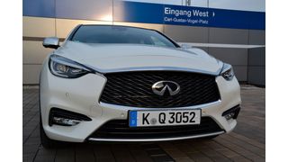 Die Q30-Baureihe spielt eine zentrale Rolle bei der Umsetzung der weltweiten Infiniti-Wachstumsstrategie.  (Foto: Michel / »kfz-betrieb«)