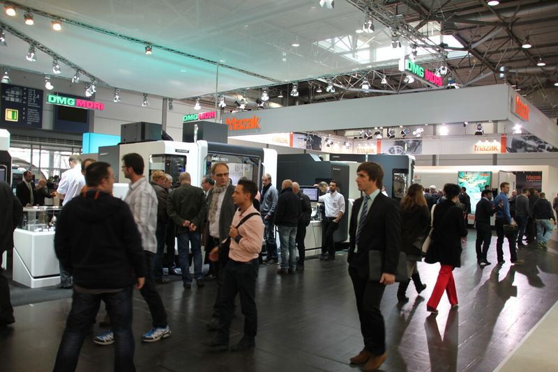 Impressionen von der Intec 2015 in Leipzig. (Sonnenberg)