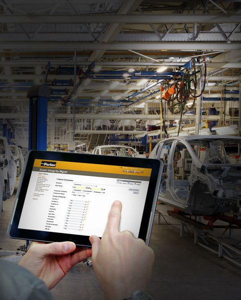 Parkers Tracking System PTS Pro ist ein intelligentes Kennzeichnungs-, Nachverfolgungs- und Reporting-System für Schlauchleitungen. (Bild: Parker Hannifin)