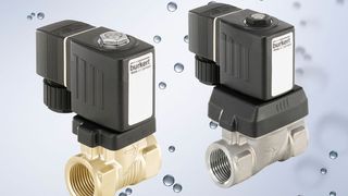 Die Ventile des Typs 6213EV werden im Standardprogramm aus Messing und Edelstahl angeboten und öffnen ohne Differenzdruck.  (Bild: Bürkert Fluid Control Systems)