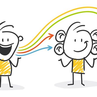 Das Vier-Ohren-Modell kann Führungskräften und Teams helfen, Missverständnisse im Betrieb zu vermeiden und klarer zu kommunizieren. (Bild: © strichfiguren.de - stock.adobe.com)
