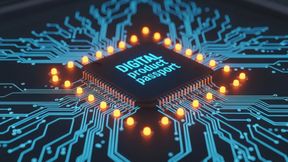 Das technologische Herzstück der Kreislaufwirtschaft: Der digitale Produktpass bündelt alle relevanten Daten entlang des gesamten Lebenszyklus und macht sie strategisch nutzbar. (Bild: © abu/stock.adobe.com - generiert mit KI)