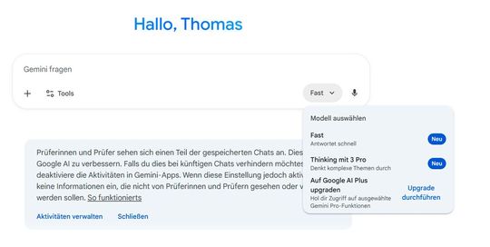 Gemini 3 Pro, das erste Modell der Serie, verfügt über fortschrittliches visuelles Verständnis und umfangreiche Codierungsfunktionen, die vor allem Programmierer bei der Softwareentwicklung unterstützen.(Bild:  Google)
