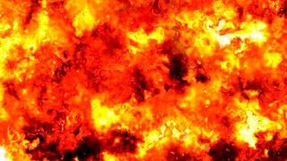 The fire was put out by firemen at 8.45am (06:45 GMT) on December 4, 2020. (symbolic picture) (Deposit Photos )