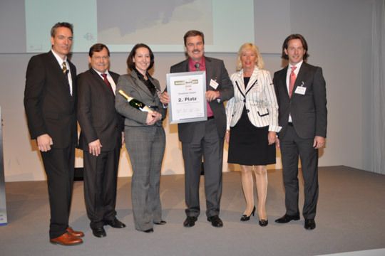 2. Platz: Overdreef GmbH, Duisburg (BMW) (Archiv: Vogel Business Media)
