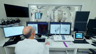 Siemens Healthineers und das Vall D’Hebron Research Institute sind führende Partner innerhalb des Umbrella-Projekts. (Bild: Vall D’Hebron Hospital, Spanien)