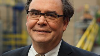 Prof. Karl-Heinz Wehking ist Leiter des Instituts für Fördertechnik und Intralogistik der Universität Stuttgart und einer der Köpfe hinter dem Projekt Arena 2036. (Bild: Universität Stuttgart)