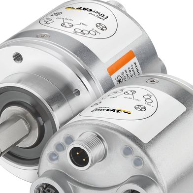 Die neue Encoder-Generation von Kübler bietet Technologien wie EtherCAT und FSoE und integrierte Cyber-Security-Funktionen. (Bild: Kübler Group)