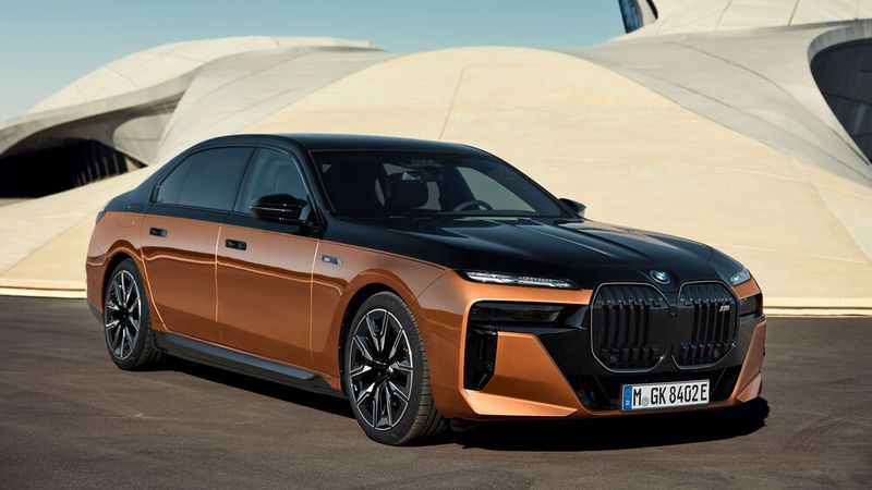 Der Preis für die neueste Version des BMW i7 steht noch nicht fest. (Bild: Autoren-Union Mobilität/BMW)