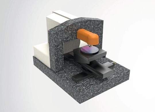 Das innovative 2X-Y-Ys(Z) Positioniersystem von Steinmeyer ist eine ideale Lösung zur präzisen Positionierung von großen und schweren Proben in der Raman-Spektroskopie.(Bild:  Steinmeyer Gruppe)