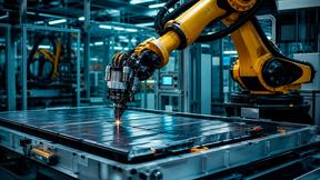 Wissen Sie, was vom 18. bis 19. November in Karlsruhe auf Sie wartet? Der Battery Manufacturing Day! Lassen Sie sich nicht entgehen, zu erfahren, wie Deutschland und Europa bei der Batteriefertigung durchstarten könnten. Hier vorab mehr dazu ... (Bild: KI-generiert)