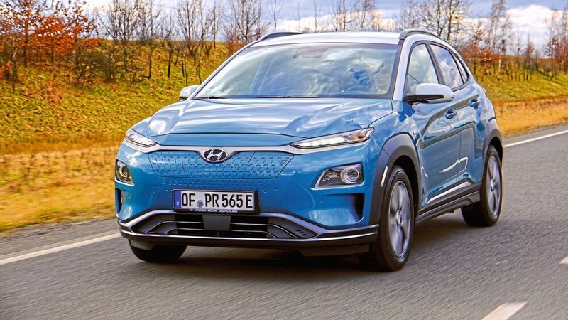 Platz 6: Hyundai Kona, 17.240 Neuzulassungen (Hyundai)