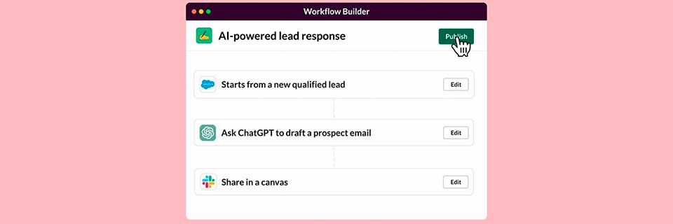 Slack GPT – KI für Messaging-Dienst