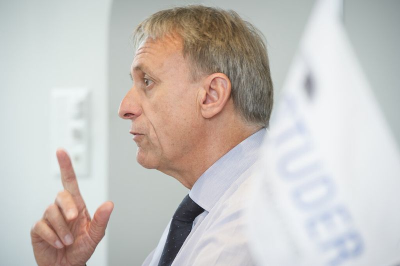 Fred Gaegauf, Geschäftsführer Studer AG: „Im einfachen Fall muss man weg vom Over-Engineering und fragen, was der Kunde wirklich will und braucht.“ (Bild: Thomas Entzeroth)