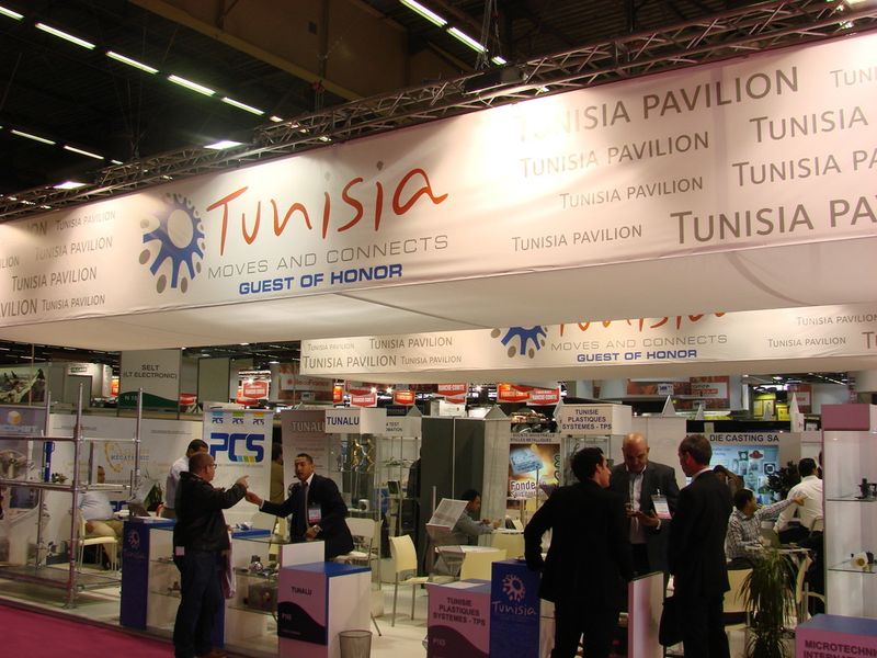 La Tunisie, hôte d'honneur de Midest 2014. (Image: Jean Guilhem)