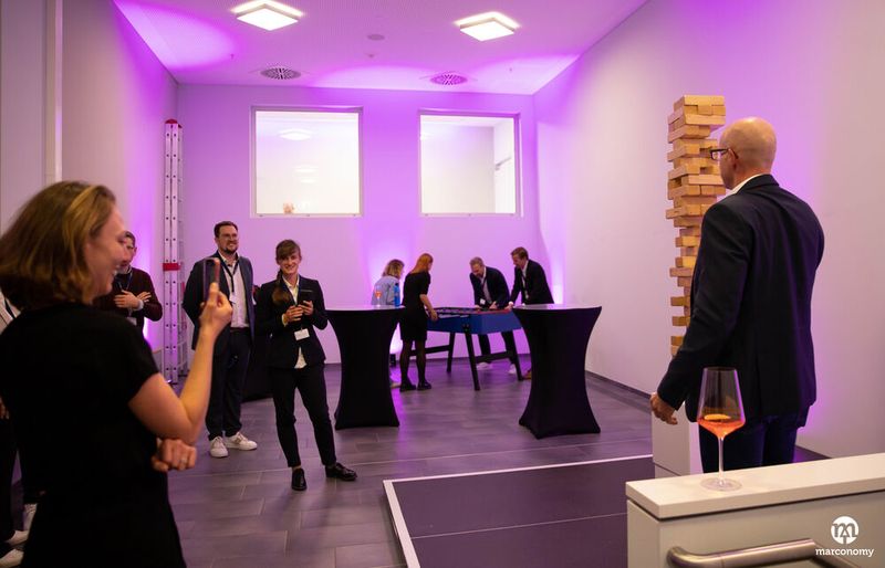 Impressionen von den B2B Marketing Days 2022. (Bild: marconomy)
