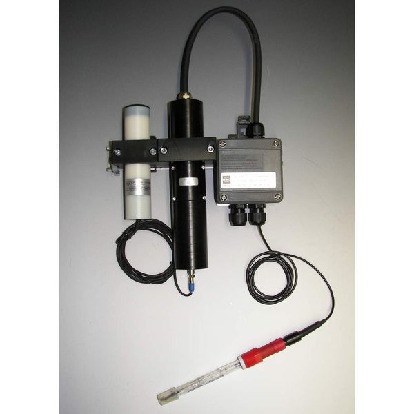 Daten werden von der stationären Messstation per GSM/GPRS Modem per Mail oder FTP-Verfahren Daten übermittelt.  (Bild: ORI GmbH & Co.)