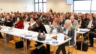 Die Veranstaltung in Regensburg war sehr gut besucht. (Foto: Bayern Innovativ)