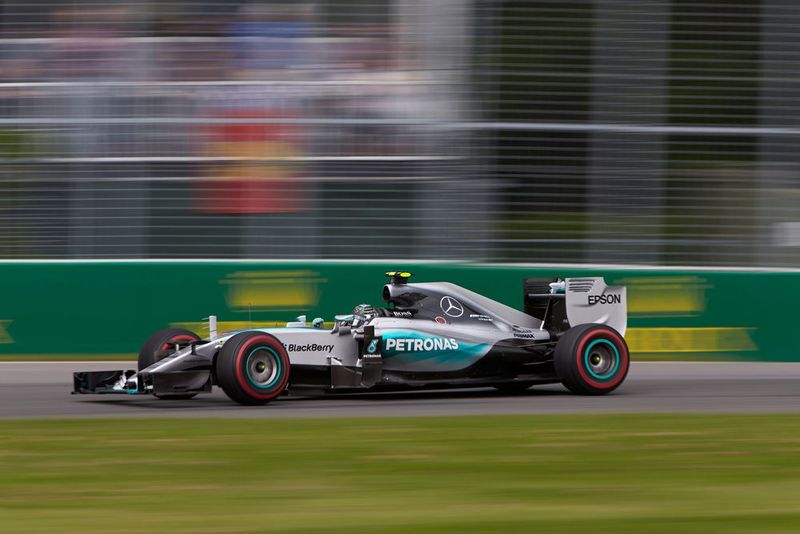 Rückblick auf eine erfolgreiche Formel-1-Saison für Mercedes AMG Petronas und EBM-Papst. (Bild: Daimler)