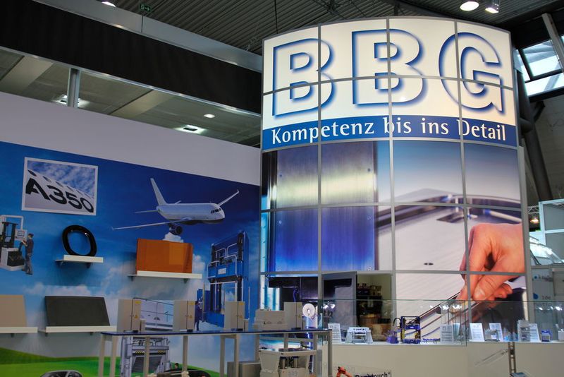 Und weiter geht der Rundgang durch die Hallen der Composites Europe 2015... (Bild: Königsreuther)