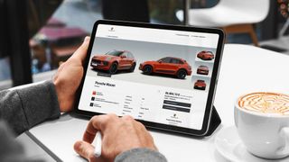 Insgesamt 16.300 Neu- und Gebrauchtfahrzeuge von Porsche sind derzeit auf dem digitalen Marktplatz zu finden. (Porsche)