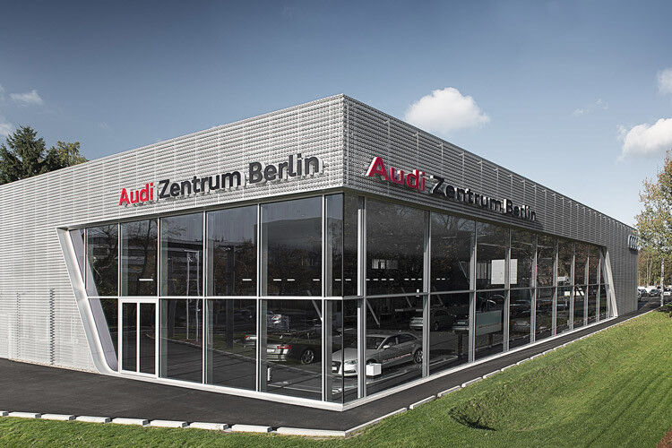 Audi hat in Berlin-Zehlendorf ein neues Terminal eröffnet. (Foto: Audi)