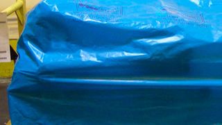 Propasteel VCI eignet sich besonders zum Verpacken und Schützen von Rohren und Stahlcoils. (Bild: Propagroup)