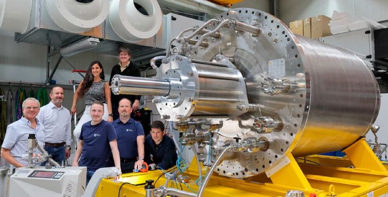 The overall view of the Iter-Tokamak cryopump shows the enormous demands and challenges for the companies involved. (Image:Iter)