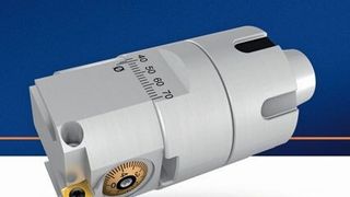 Über die systemunabhängige ER-Schnittstelle 25 ist der Spindelkopf mit allen ER-25-Spannzangen-Aufnahmen kompatibel. (Bild: Hoffmann Group)