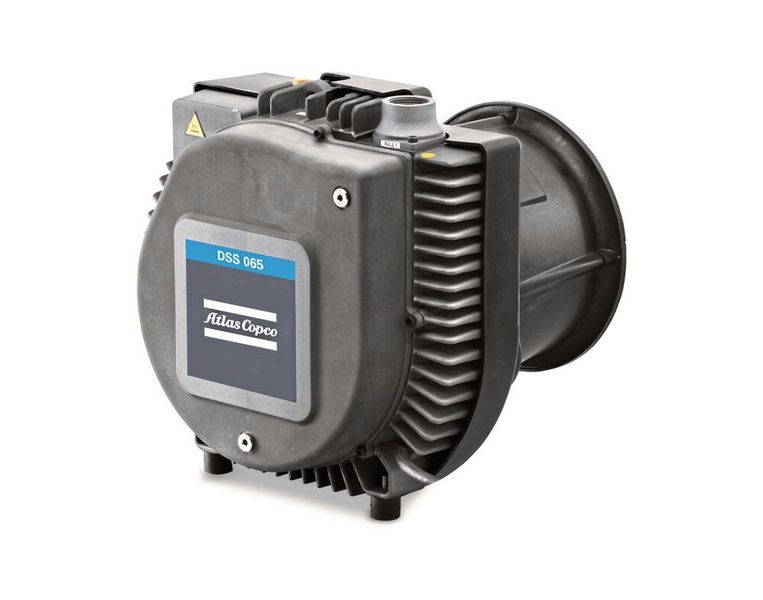 Mit der neuen ölfreien DSS Scroll-Vakuumpumpe erweitert Atlas Copco die Palette
seiner trockenen Industriepumpen. (Atlas Copco)