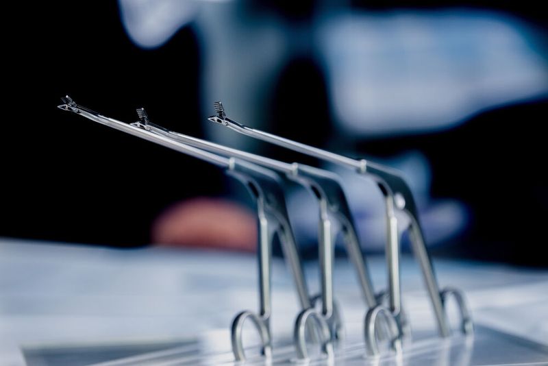 Stanzinstrumente für arthroskopische Eingriffe.(Bild:  Getsch+Hiller)