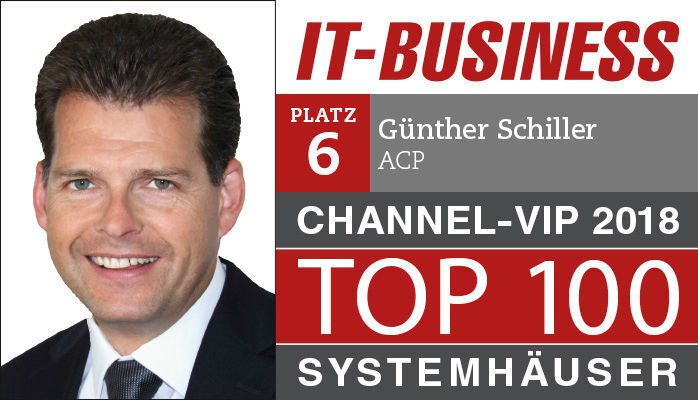 Günther Schiller, Vorstand ACP Gruppe ACP Holding Deutschland (ACP)