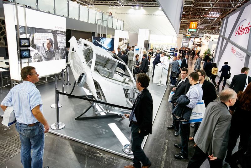 Rückblick auf die Messe Aluminium 2014. (Bild: Behrendt & Rausch Fotografie)