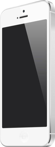 iPhone 5: Während die Smartphones der Wettbewerber immer größer wurden, erweiterte Apple 2012 zunächst vorsichtig die Bildschirm-Diagonale von 3,5 auf 4 Zoll. Zugleich wurde das Gerät deutlich dünner gemacht und bekam wieder eine Aluminium-Hülle. (Pixeden.com)