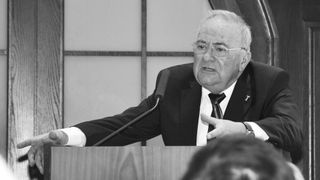 Der Automobilhistoriker Prof. Dr. Peter Kirchberg verstarb am 14. Oktober 2023 im Alter von 89 Jahren. (Bild: Peter Diehl)