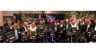 Gruppenfoto mit den Award-Gewinnern vom Hosting & Service Provider Summit 2018. (Bild: Vogel IT-Akademie)