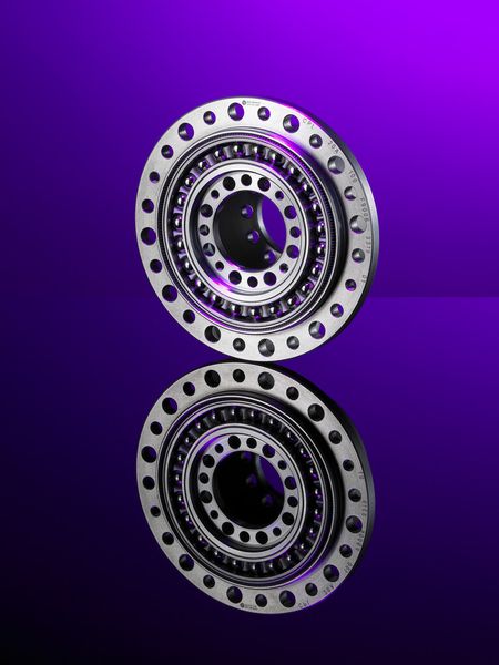 Integrierbar: Untersetzungsgetriebe CPL (HarmonicDrive)