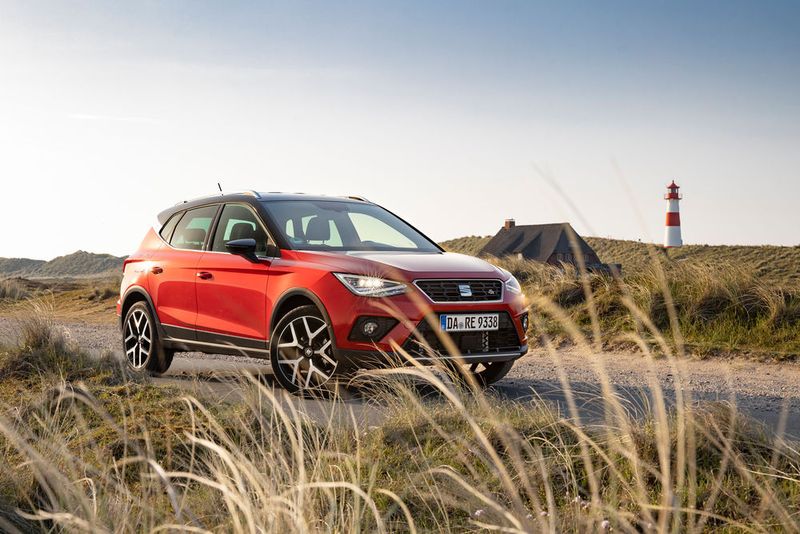 Im Arona TGI sind drei Gastanks verbaut, die zusammen 13,8 Kilogramm Gas fassen. (Seat)