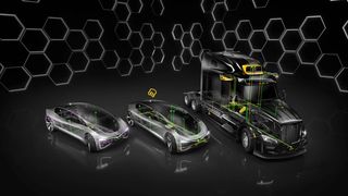 What does the car of the future look like in Germany and China? (Image:Aumovio)