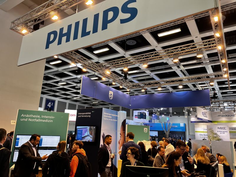 Messerundgang: Breites Medizintechnik-Portfolio bei Philips, ... (su)