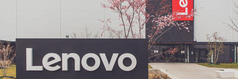 Die Infrastruktur- und die PC-Sparte des Computerherstellers Lenovo haben im 1. Quartal 2024/25 vom KI-Boom profitiert.(Bild:  Racz_Tomi/Lenovo)