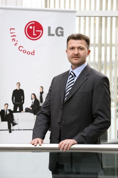Michael Maier, Vertriebsdirektor für das Segment Braune Ware bei LG (Archiv: Vogel Business Media)