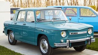 Der Dacia 1100 von 1968 war ein Lizenzbau des Renault 8. (Bild: Dacia)
