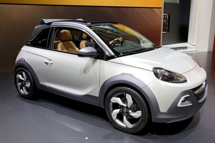 Der Adam Rocks gab schon in Genf 2013 einen Vorgeschmack auf ein kleines Cabrio von Opel. (Foto: Auto-Medienportal.Net/Manfred Zimmermann)