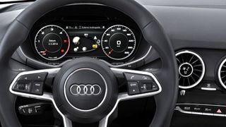 Im Audi TT zeigen die Ingolstädter ihr erstes voll digitales Cockpit. (Foto: Audi)