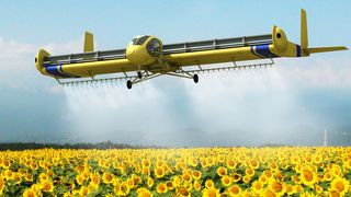  (Projected Images by Adrian Mann, Copyright: FanWing Ltd.)