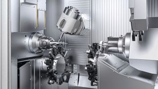 Auf der AMB 2026 präsentiert Index sein neues Dreh-Fräszentrum «Index G160», das die G-Baureihe nach unten abrundet. (Bild: Index-Werke GmbH & Co. KG Hahn & Tessky)