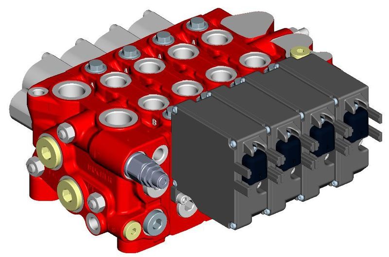 HDS24 mit Ansteuerung per Schrittmotor und On-Board-Elektronik  (Bucher)